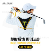 高尔夫挥杆练习器背背佳挥杆矫正器GOLF胸椎旋转辅助器贝贝佳