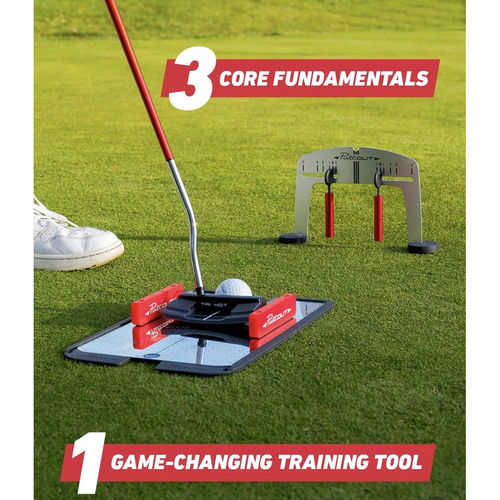 PUTTOUT高尔夫推杆镜磁吸免粘