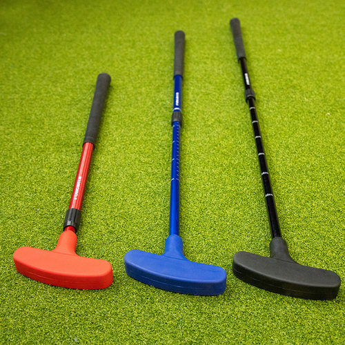 FunGreen 可伸缩球杆 成人儿童高尔夫双面推杆 Golf kids clubs