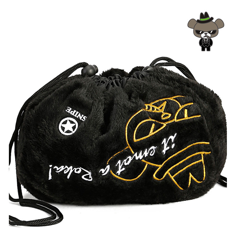 套整组铁杆套子毛绒个性杆头套