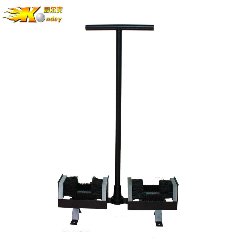 高尔夫双联擦鞋器GOLF球场用品
