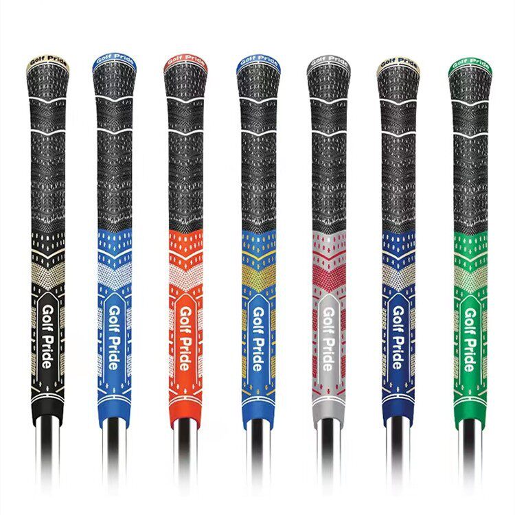 热销高尔夫球杆握把MCC PLUS4Teams系列棉线橡胶把手防滑耐磨