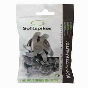 高尔夫鞋钉正品softspikes Footjoy DNA2.0球鞋配件钉袋装 18颗