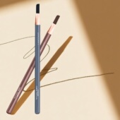 SHESSTILL诗婷眉笔硬质防水不晕持久不脱刀削式 砍刀野生化妆师