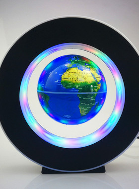 容易创意磁悬浮地球仪家居饰品礼品摆件工艺品儿童学生礼品十岁