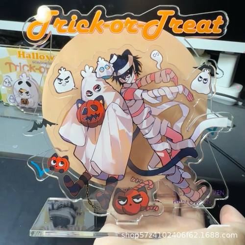 刺客伍六七【单插】伍六七柒搞怪桌面摆件立牌 无背插