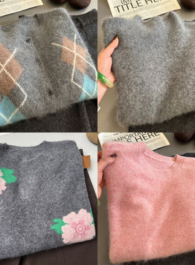 【A101-A199 高货合集】拉毛拉绒系列毛衣女保暖