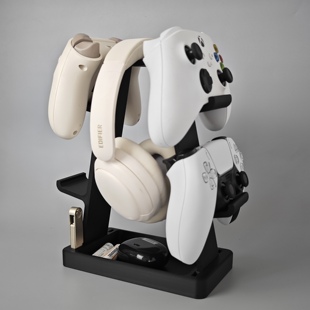 xbox飞智ps5北通小鸡通用4手柄游戏手柄手机耳机收纳整理支架