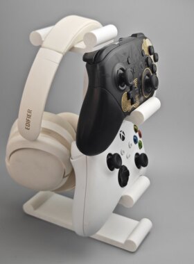 ps5飞智xbox北通switch游戏手柄耳机手机平板多功能收纳整理支架
