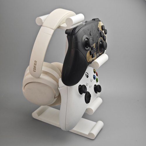 ps5飞智xbox北通switch游戏手柄耳机手机平板多功能收纳整理支架