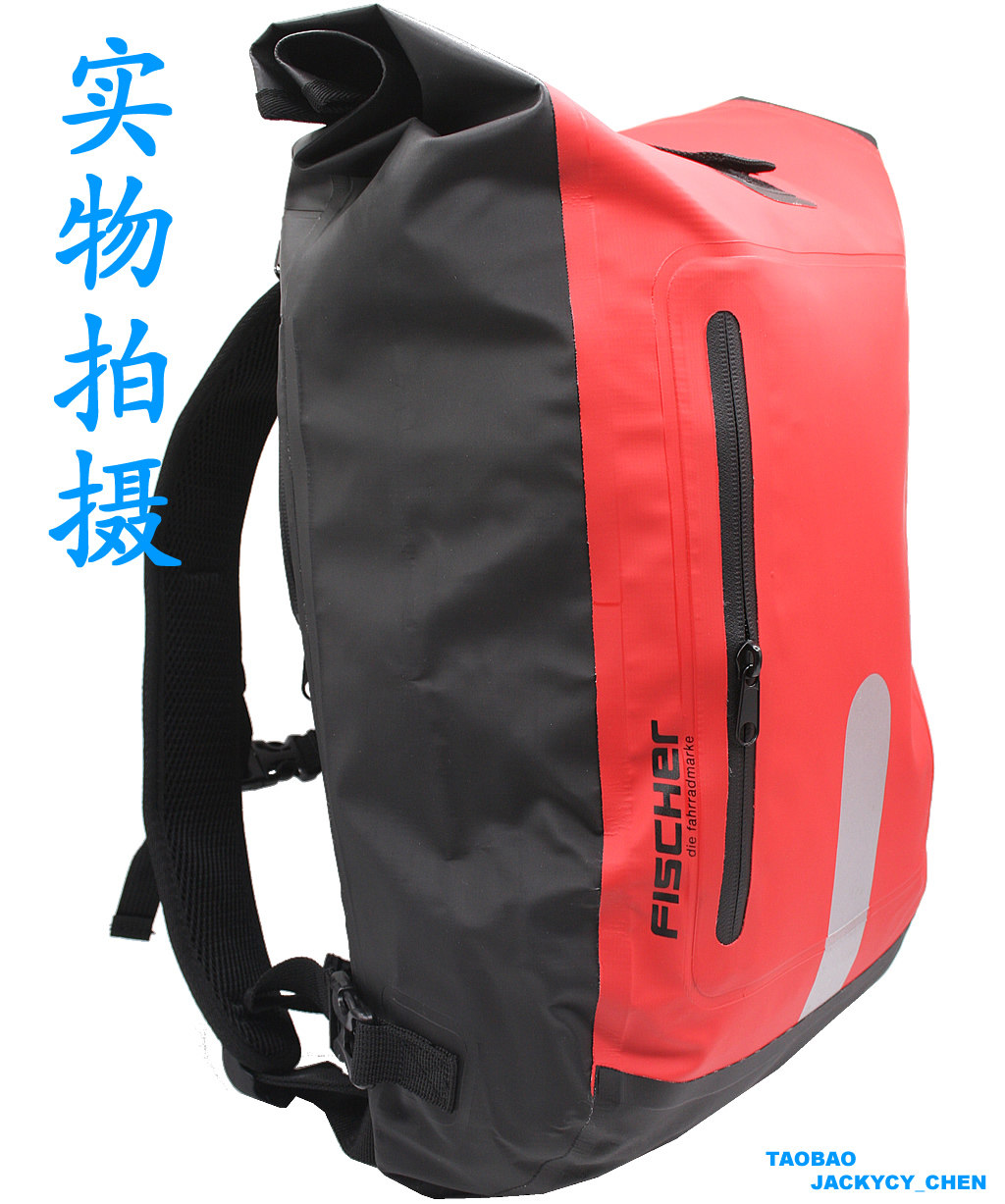 出口荷兰自行车装备单侧全防水骑行三合一前后货架驮包背包16升
