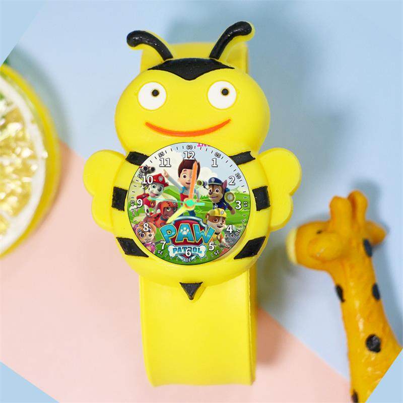 创意儿童卡通动物拍拍手表手环小学生幼儿园拍拍啪啪表玩具汪汪队,家居饰品,台钟/闹钟,淘宝优惠券,粉丝福利购,淘宝优惠卷