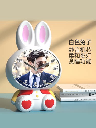 I款闹钟音乐儿童玩具男孩女孩5-7岁男孩益智生日礼物网红李敏镐