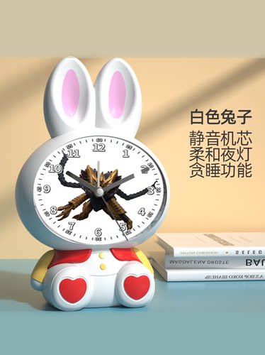 I款闹钟音乐儿童玩具男孩女孩5-7岁男孩益智生日礼物网红爆怪兽