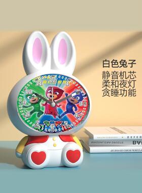 I款闹钟睡衣小英雄儿童玩具益智逻辑思维训练男孩女孩3到6岁专注