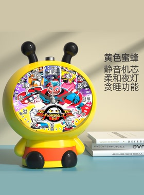 H款闹钟蛋蛋小子玩具2变形蛋星侠派奇暴丸5五合体机器人爆能机甲