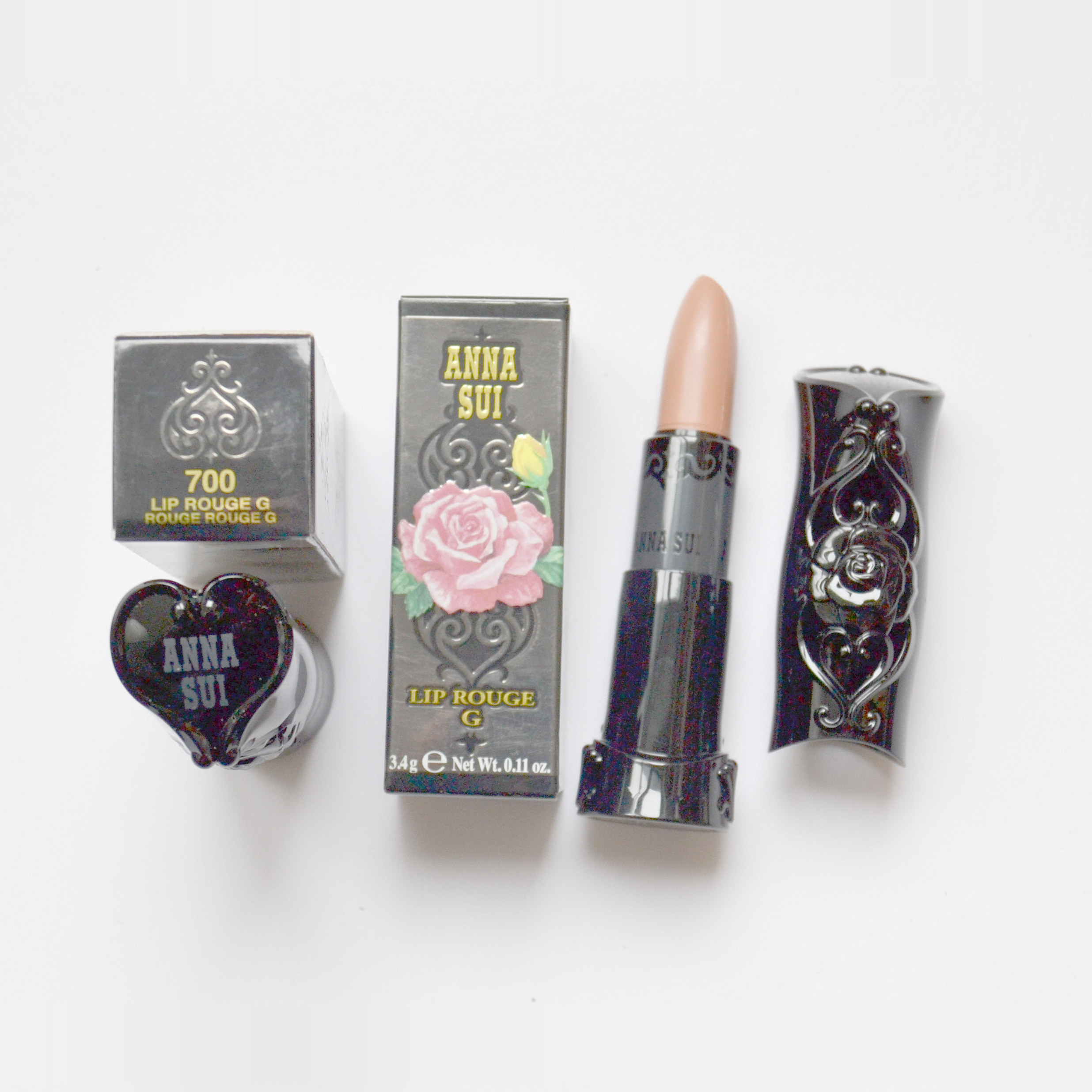ANNASUI/安娜苏 水漾蔷薇 唇膏 3.4g 700