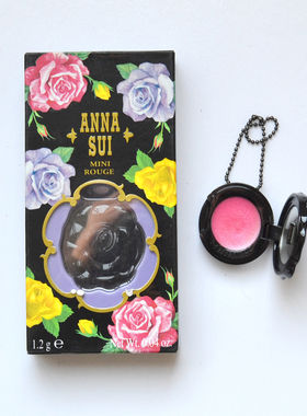 ANNASUI/安娜苏 蔷薇魔坠唇彩 MINI ROUGE 1.2g  302