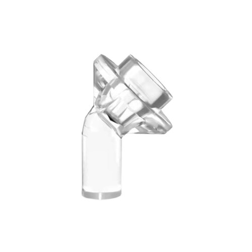 兼容高65578 人仔配件 6285587 脚部支撑件 透明白色造型台积木乐