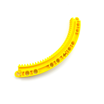 兼容乐高24121MOC零件 11x11圆弧环形齿条