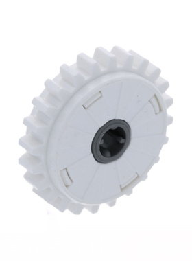 兼容乐高 60c01白 24离合齿轮 76244 76019 6036892 全新