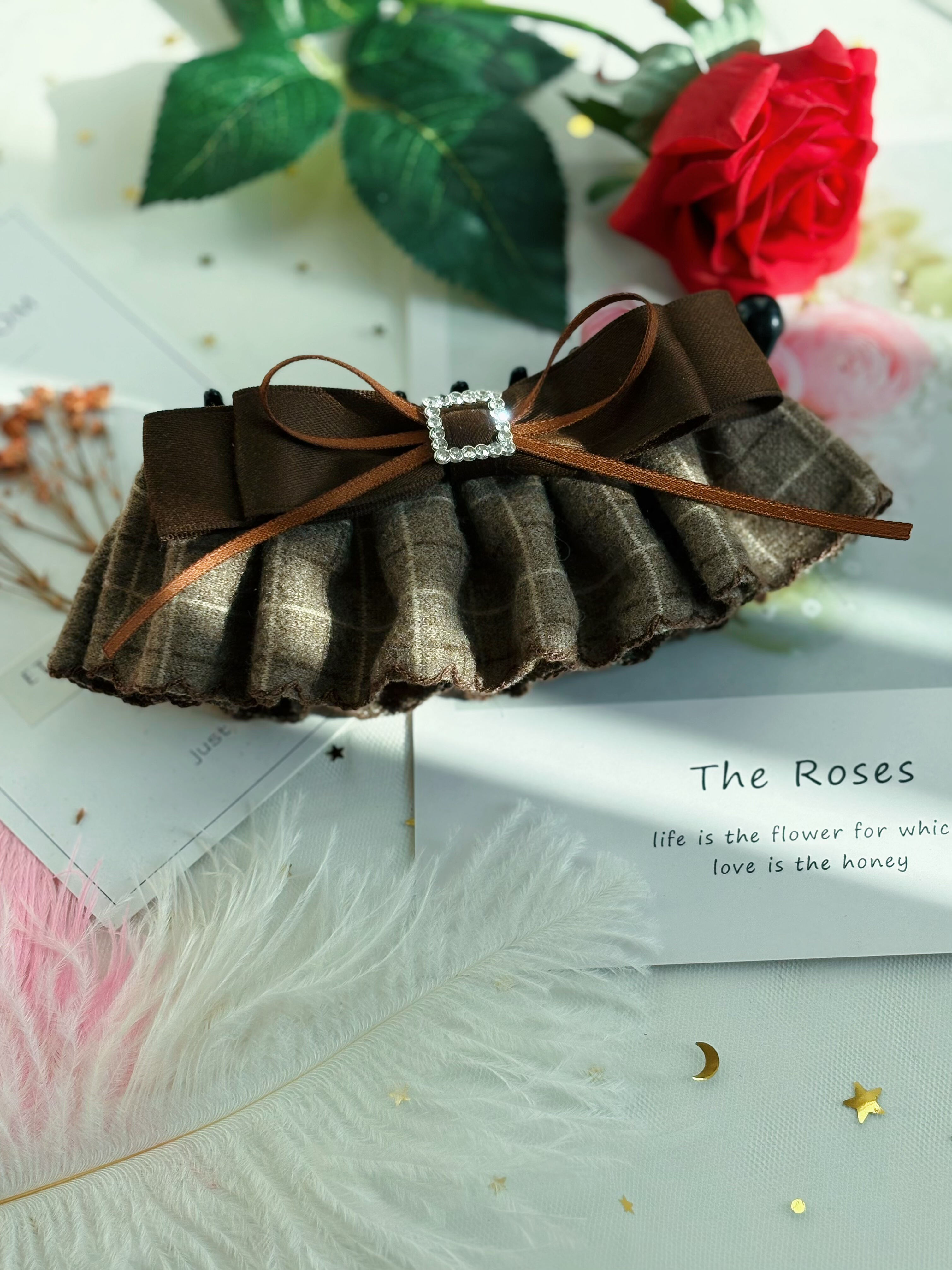 蝴蝶结香蕉夹头饰发夹女后脑勺半扎发气质发卡..