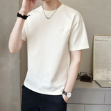 夏季时尚男士短袖t恤休闲圆领半袖百搭上衣T88020-P48，男装T恤，电商A239