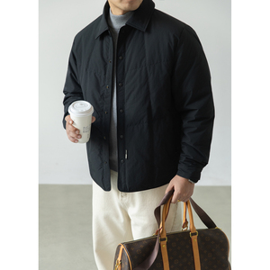 标90轻薄羽绒服男冬季潮流翻领短款外套男士夹克Y2522-P195图片