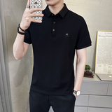 夏季新款男士短袖T恤时尚百搭休闲上衣潮牌半袖POLO衫PL9003-P63，男装Polo衫，电商A239