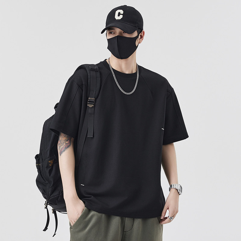 男士短袖T恤夏季新款时尚百搭休闲运动圆领半袖上衣T8771-P55控95,男装T恤,电商A239