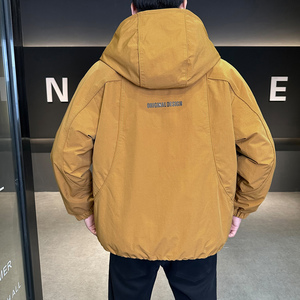 冬季新款工装羽绒服男 短款保暖羽绒外套Y2576-P255图片