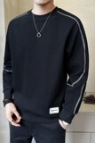 秋季新款潮牌时尚圆领卫衣男士休闲打底上衣W5806-特P78，男装T恤，电商A239