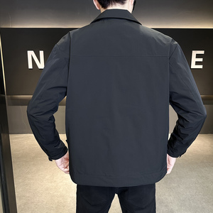 标轻薄羽绒服男冬季潮流翻领短款外套男士夹克Y5533-P165图片