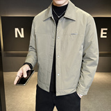 标轻薄羽绒服男冬季潮流翻领短款外套男士夹克Y5533-P165，男装羽绒服，电商A239