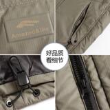 Tim短款连帽羽绒马甲男休闲日系面包服保暖外套马夹背心M76-P125，男装背心/马甲，电商A239