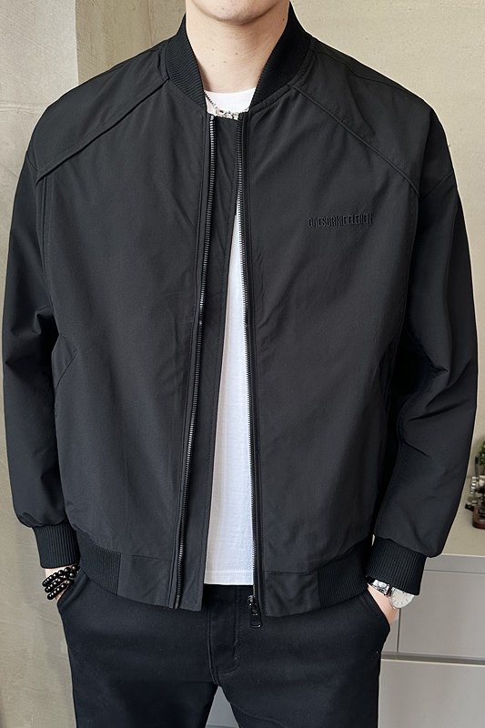 美式飞行员夹克男士2025秋季宽松大码休闲棒球服外套JK6511-P130,男装夹克,电商A239