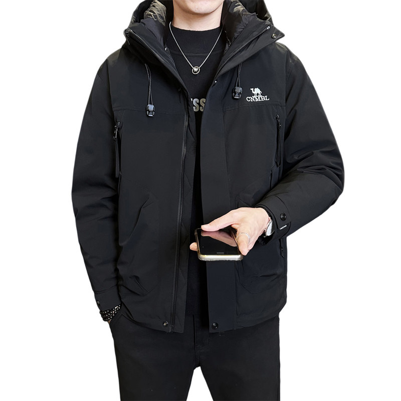 三合一系列!内胆可单穿！冬季男士百搭保暖羽绒服外套Y9812-P280,男装羽绒服,电商A239