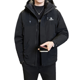 三合一系列!内胆可单穿！冬季男士百搭保暖羽绒服外套Y9812-P280，男装羽绒服，电商A239