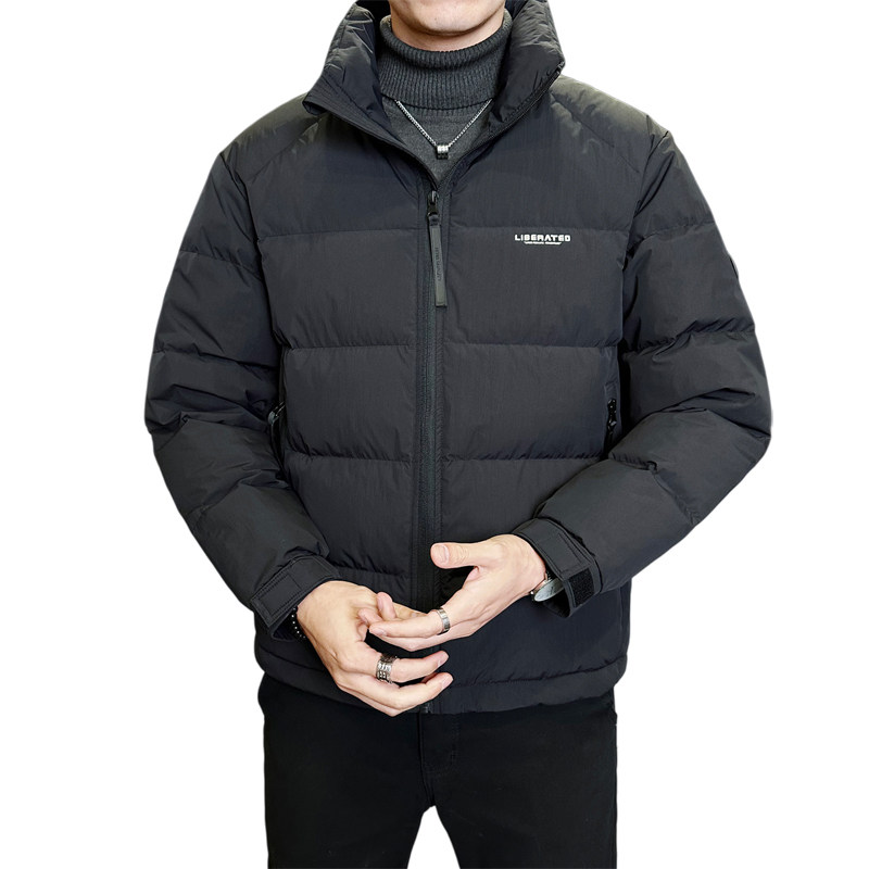冬季男士羽绒服新款青年时尚简约修身保暖百搭外套Y5555-P205,男装羽绒服,电商A239