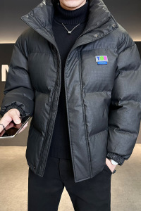冬季店主新款立领皮棉服男 短款保暖棉衣外套MY11692-P225图片