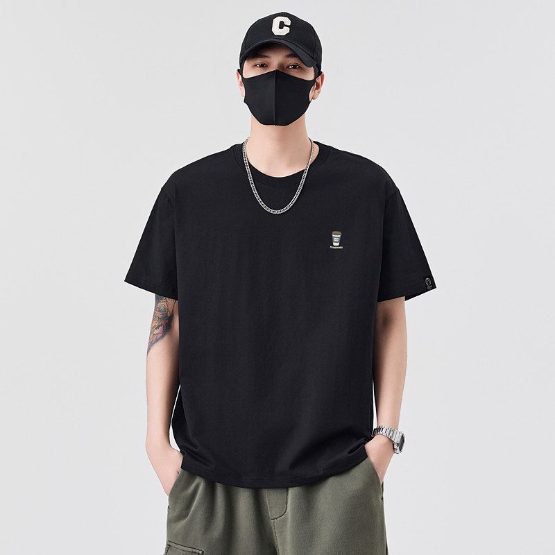 男士短袖T恤夏季新款时尚百搭休闲半袖上衣男装T3301-P38控69,男装T恤,电商A239