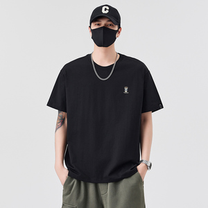 男士短袖T恤夏季新款时尚百搭休闲半袖上衣男装T3301-P38控69图片