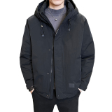 标连帽羽绒服男冬季潮流休闲短款外套男士夹克Y2523-P198，男装夹克，电商A239