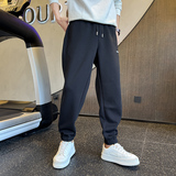 男士休闲裤秋季新款时尚百搭束脚卫裤运动长裤子男K25454-P68，男装休闲裤，电商A239