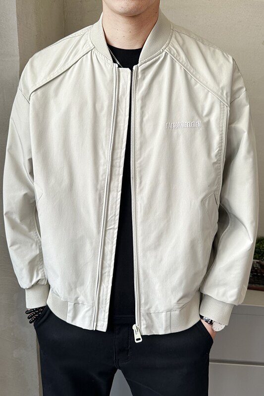 美式飞行员夹克男士2025春秋宽松大码休闲棒球服外套JK6511-P130,男装夹克,电商A239