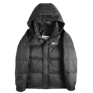 冬季店主风新款连帽羽绒服男 短款保暖羽绒外套Y5531-P165图片