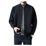 羊毛针织开衫春季韩版潮流毛衣外套男士休闲百搭上衣K9215-P150，男装针织衫/毛衣，电商A239