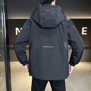 三合一系列!内胆可单穿！冬季男士百搭保暖羽绒服外套Y9809-P265