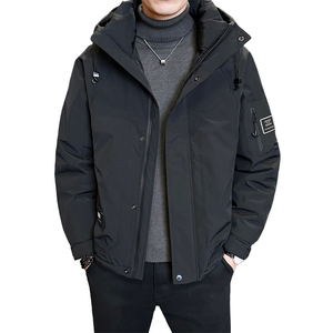冬季新款工装羽绒服男 短款保暖羽绒外套夹克YR25109-P245图片