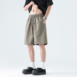 美式休闲短裤男士夏季直筒阔腿五分裤百搭运动显瘦裤DK2891-P48，男装牛仔裤，电商A239